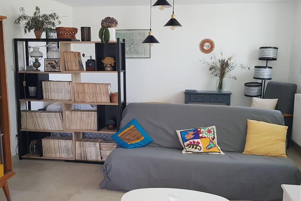 Location Appartement Dans Mas Provencal Monteux Extérieur photo