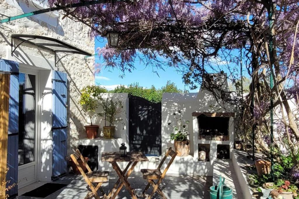 Location Appartement Dans Mas Provencal Monteux Extérieur photo