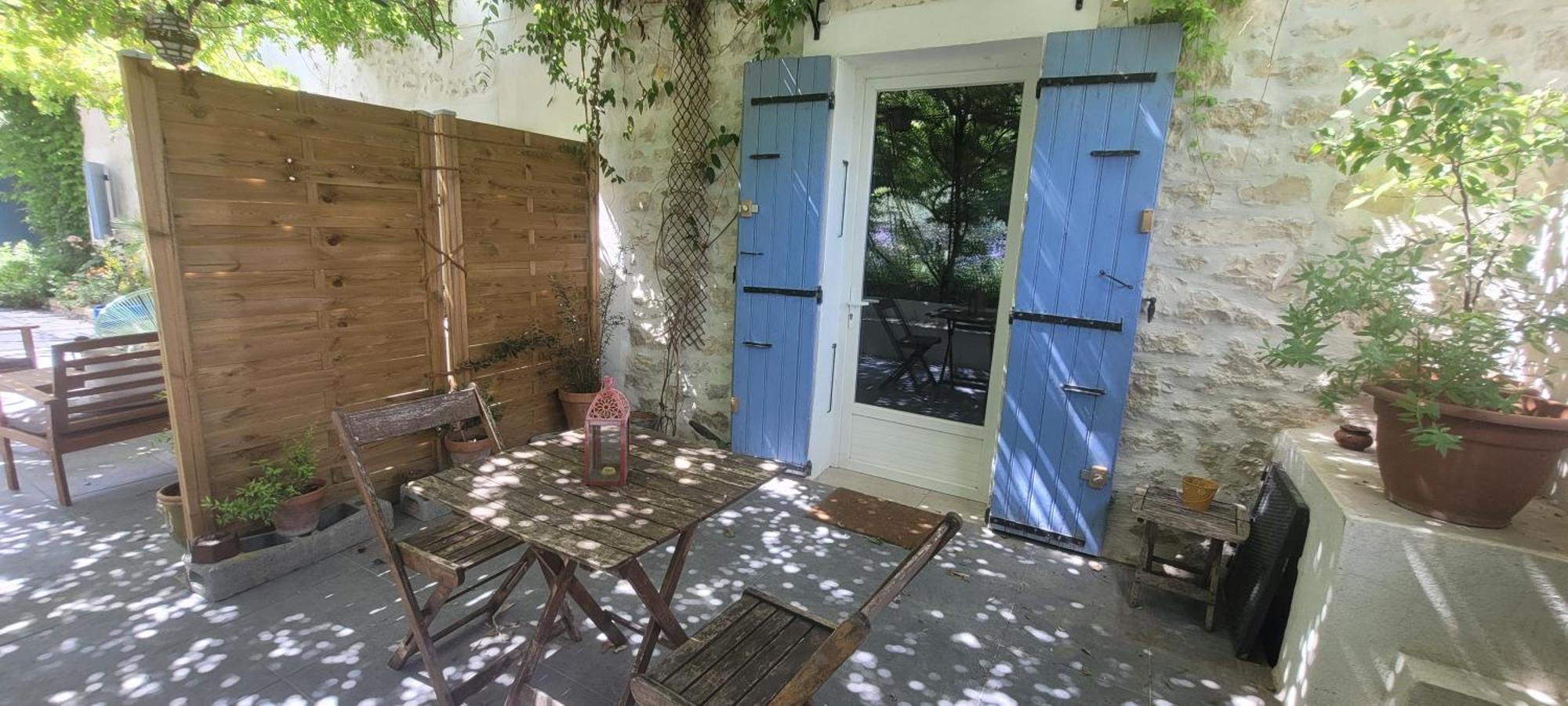 Location Appartement Dans Mas Provencal Monteux Extérieur photo