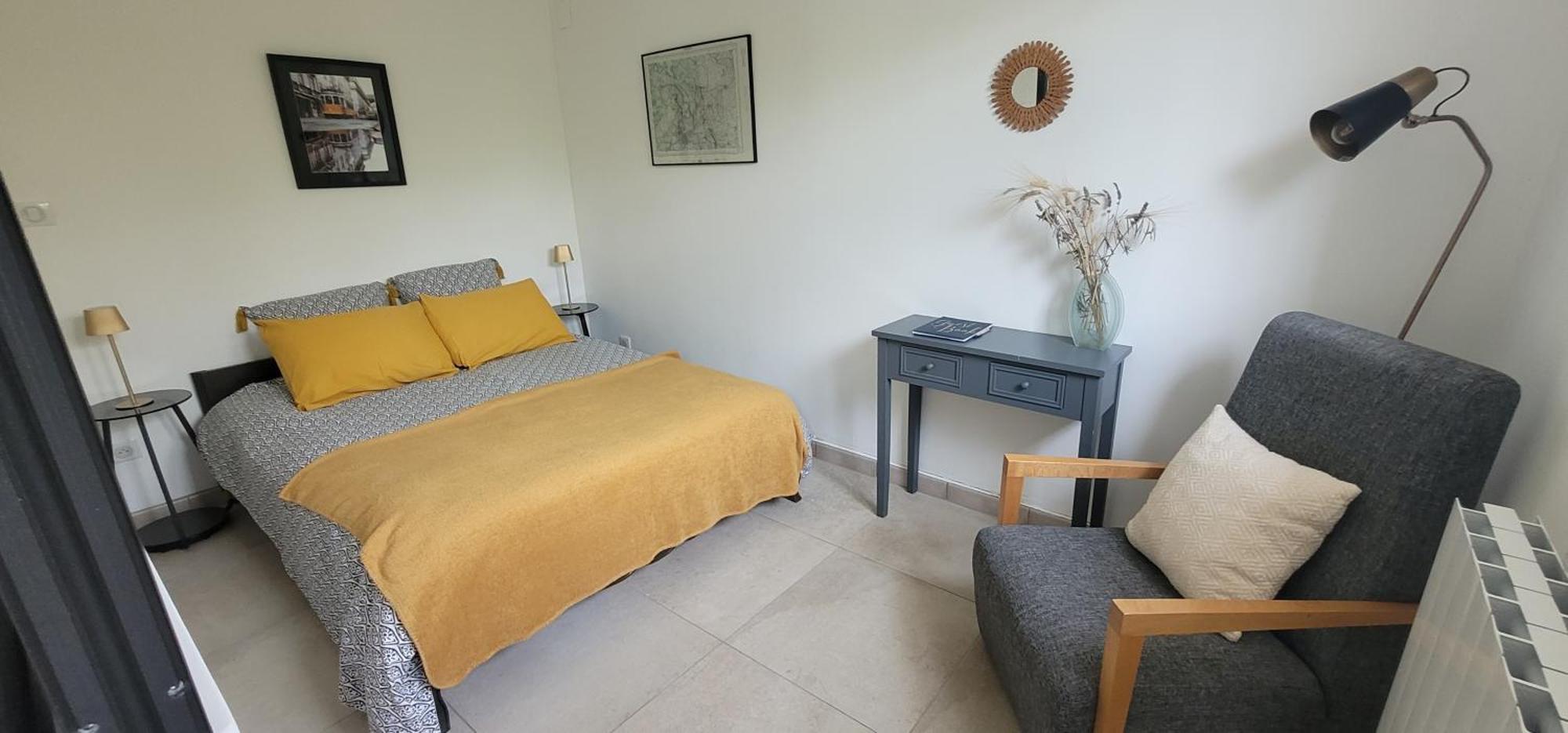 Location Appartement Dans Mas Provencal Monteux Extérieur photo